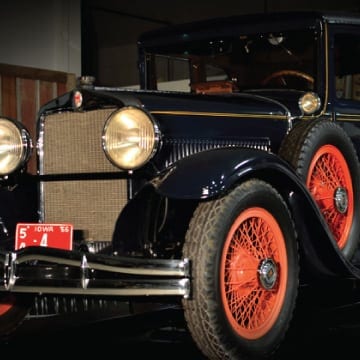 Antique Car Museum of Iowa | Iowa River Landing