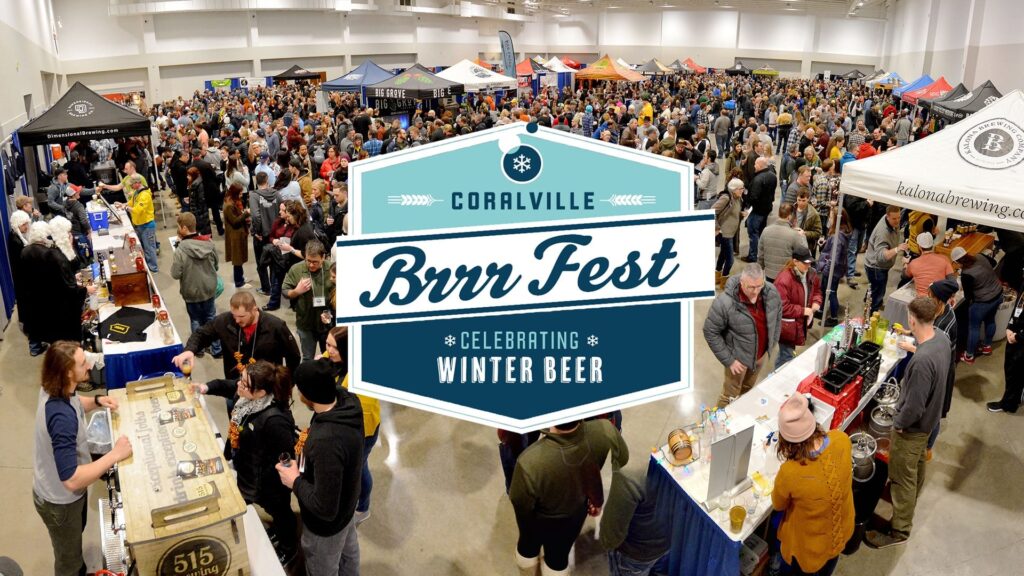 BrrrFest 2025 Iowa River Landing